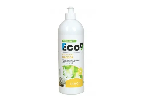 ECO9 LEMON - Ekologiczny płyn do mycia naczyń
