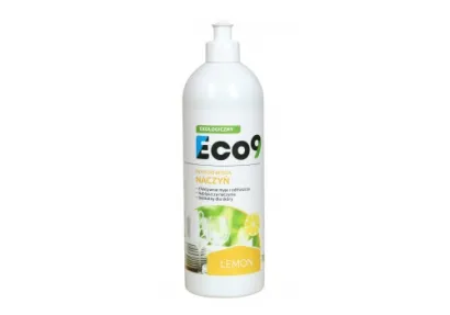 ECO9 LEMON - Ekologiczny płyn do mycia naczyń