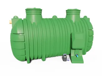 Reaktor biologiczny ZBS-10C/KP HDPE R - WOBET HYDRET