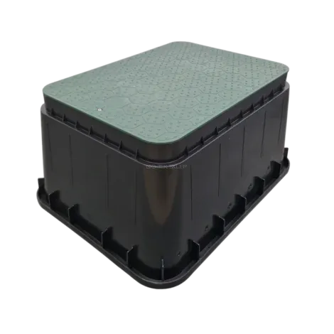 Studzienka zaworowa JUMBO – zielona (HIDE) - AQUABIN