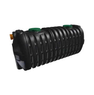 Osadnik gnilny 4000 AB dwukomorowy - AQUABIN