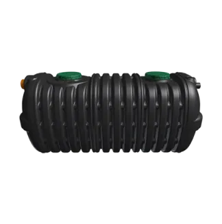 Osadnik gnilny 4000 AB dwukomorowy - AQUABIN