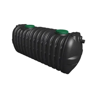 Osadnik gnilny 4000 AB dwukomorowy - AQUABIN