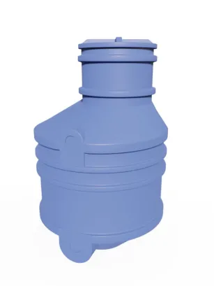 Studnia wodomierzowa SW120/1,8 HDPE R 32x32 - WOBET-HYDRET