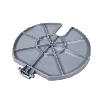 Pokrywa studzienki poboru wody – szara (STONE) - AQUABIN