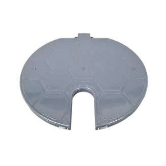 Pokrywa studzienki poboru wody – szara (STONE) - AQUABIN