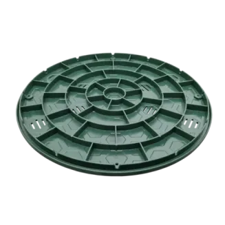 Pokrywa D400 AQ perforowana - AQUABIN - 2