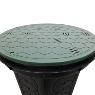 Pokrywa D400 AQ perforowana - AQUABIN - 3