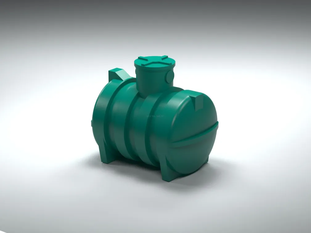 Zbiornik RECUWATER 1100L