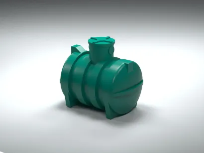 Zbiornik RECUWATER 1100L