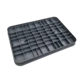 Pokrywa studzienki zaworowej JUMBO – szara (STONE) - AQUABIN