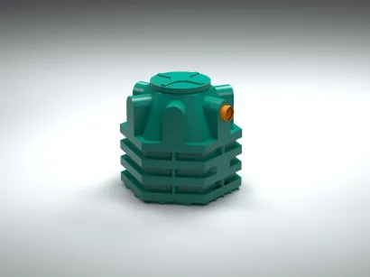 Zbiornik RECUWATER 750L