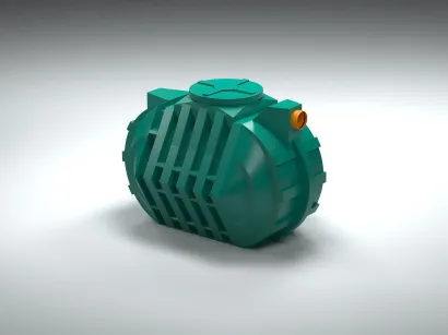 Zbiornik RECUWATER 1000L