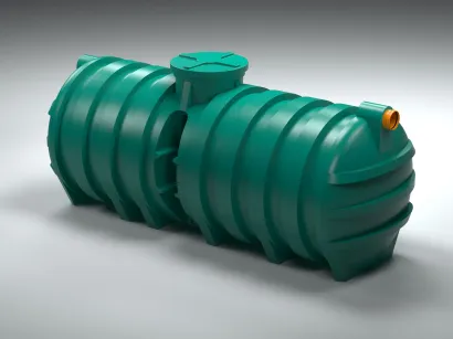 Zbiornik RECUWATER 4200L