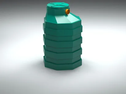 Zbiornik RECUWATER 2100L