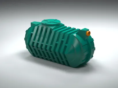 Zbiornik RECUWATER 2000L