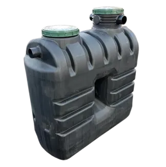 Zbiornik na wodę deszczową 1500 AB - AQUABIN