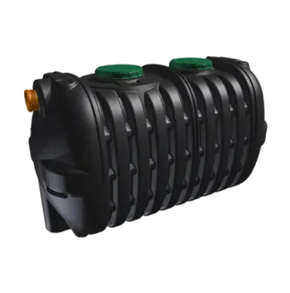 Osadnik gnilny 3000 AB dwukomorowy - AQUABIN