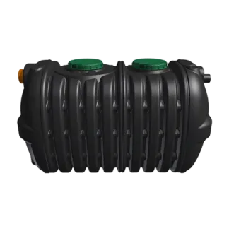 Osadnik gnilny 3000 AB dwukomorowy - AQUABIN