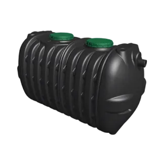 Osadnik gnilny 3000 AB dwukomorowy - AQUABIN