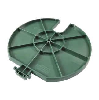 Pokrywa studzienki poboru wody – zielona (HIDE) - AQUABIN