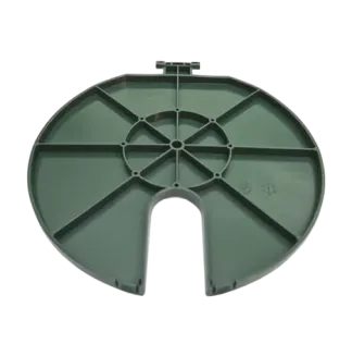 Pokrywa studzienki poboru wody – zielona (HIDE) - AQUABIN