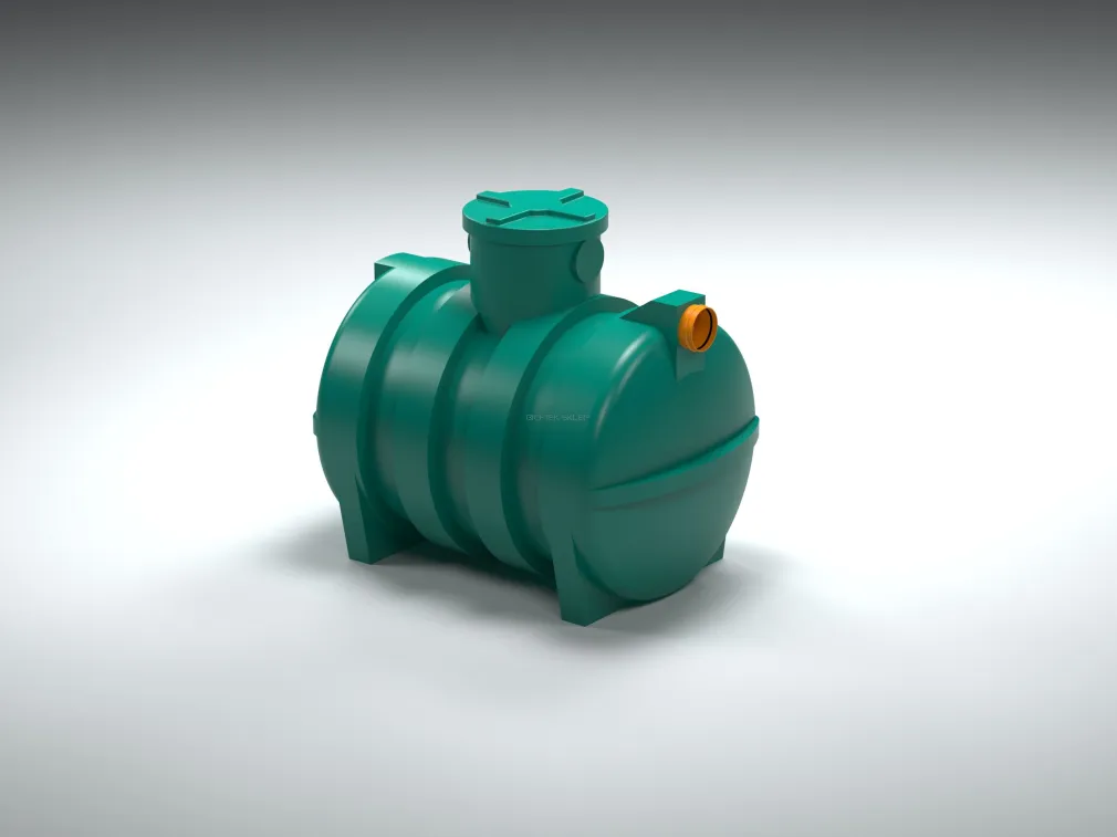 Zbiornik RECUWATER 1100L