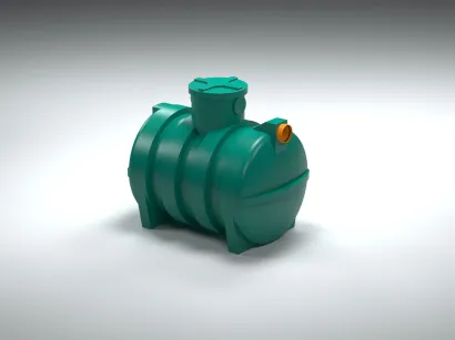 Zbiornik RECUWATER 1100L