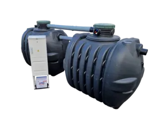 Oczyszczalnia biologiczna OPTIMAX PRO 4 - AQUABIN