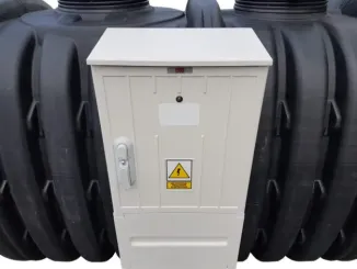 Oczyszczalnia biologiczna OPTIMAX PRO 4 - AQUABIN