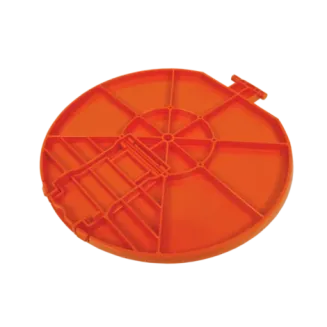 Pokrywa studzienki poboru wody – pomarańczowa (FIND) – PEŁNA - AQUABIN