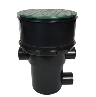 Nadbudowa SL-REHC D400 H200 na osadnik AB - AQUABIN