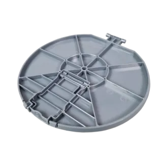 Pokrywa studzienki poboru wody – szara (STONE) – PEŁNA - AQUABIN