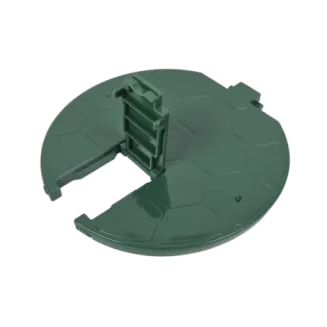 Pokrywa studzienki poboru wody – zielona (HIDE) – PEŁNA - AQUABIN - 2