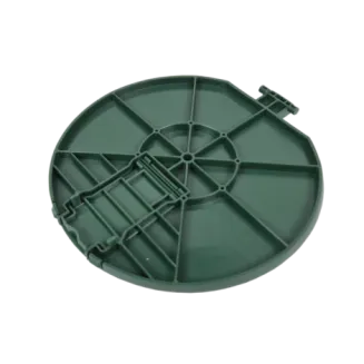 Pokrywa studzienki poboru wody – zielona (HIDE) – PEŁNA - AQUABIN - 3