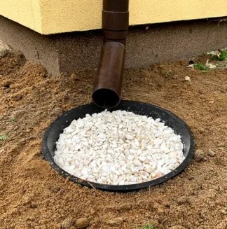 Filtr podrynnowy do wody deszczowej AB - AQUABIN