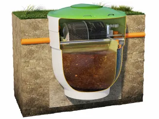 BIOLOGICZNE OCZYSZCZALNIE ŚCIEKÓW RotoSET 12 - BIOSET