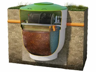 BIOLOGICZNE OCZYSZCZALNIE ŚCIEKÓW RotoSET 12 - BIOSET