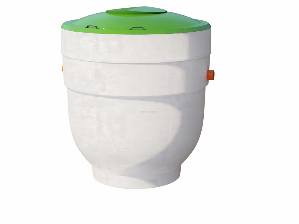 BIOLOGICZNE OCZYSZCZALNIE ŚCIEKÓW RotoSET 12 - BIOSET