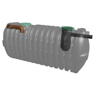 Osadnik gnilny 4000 AB - AQUABIN