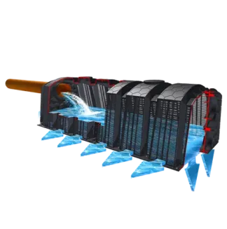 Tunel rozsączający 150 - AQUABIN