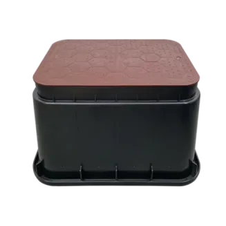 Studzienka zaworowa STANDARD – brązowa (WOOD) - AQUABIN