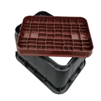 Studzienka zaworowa STANDARD – brązowa (WOOD) - AQUABIN