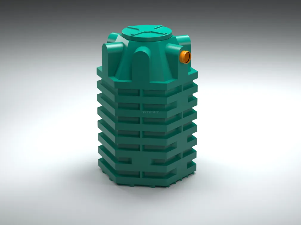 Zbiornik RECUWATER 1800L