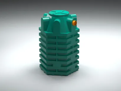 Zbiornik RECUWATER 1800L