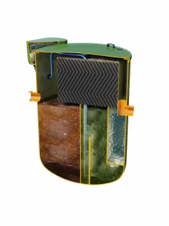 Biologiczna oczyszczalnia ścieków EASYSET 9 - BIOSET