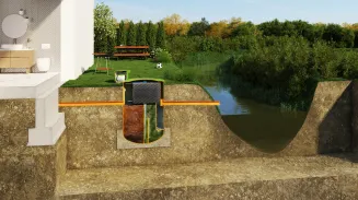 Biologiczna oczyszczalnia ścieków EASYSET 9 - BIOSET