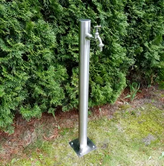 Słupek ogrodowy poboru wody R-INOX 1/2 cala - AQUABIN