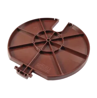 Pokrywa studzienki poboru wody – brązowa (WOOD) - AQUABIN