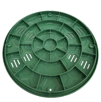 Pokrywa D300 AQ perforowana - AQUABIN - 2